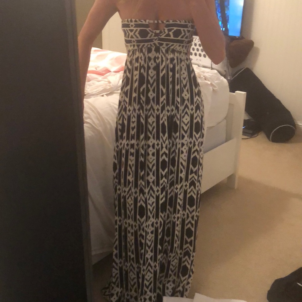 Renamed Backless Maxi Dress